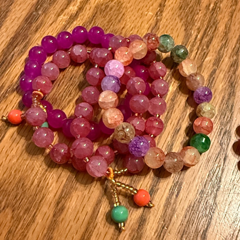 Elegant Beaded Bracelets